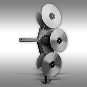 Jansen Astsäge (nur Kopf) Jansen AS-600K, Astschere, Traktor, 1750 mm Breite