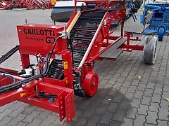 CARLOTTI ( Patata) GREEN 650 MINI - KM SÜSSKARTOFFELERNTER ; BATATA ;