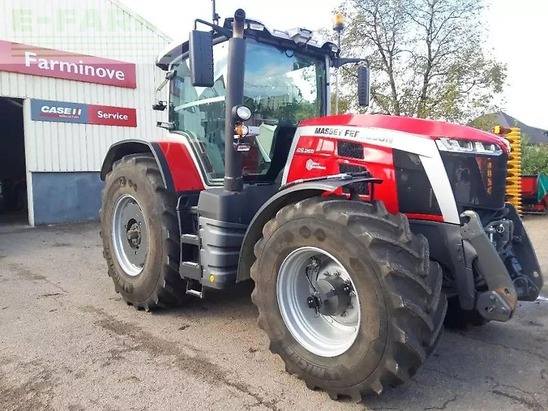 Massey Ferguson 8s 265 d 7 exclusive Exclusive