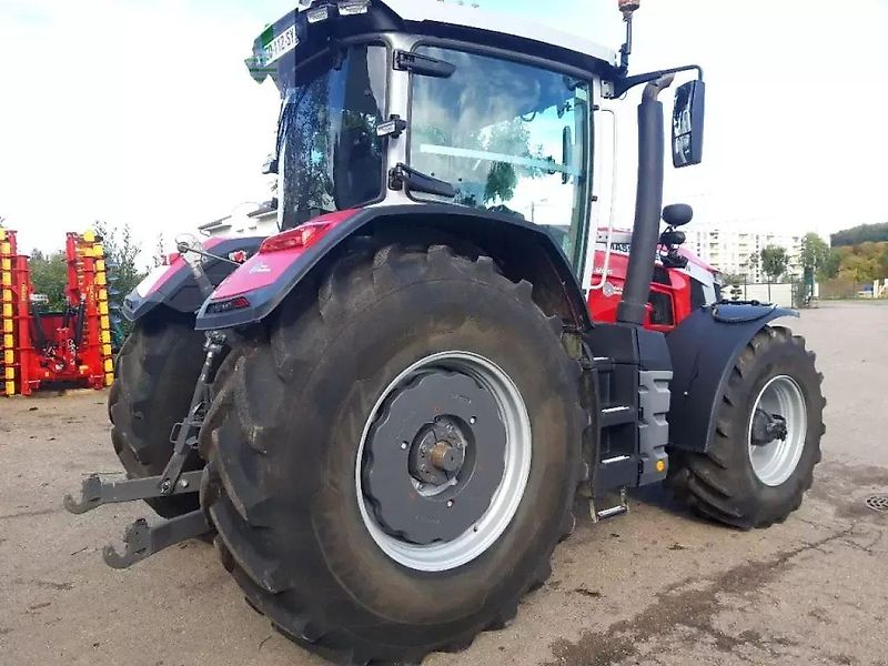 Massey Ferguson 8s 265 d 7 exclusive Exclusive