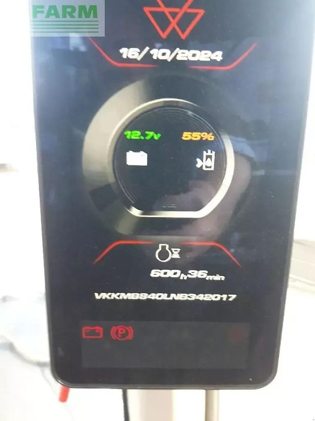 Massey Ferguson 8s 265 d 7 exclusive Exclusive