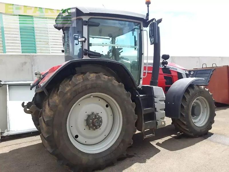 Massey Ferguson 8s 205 d 7 exclusive Exclusive