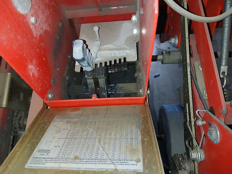 Agricola Italiana uien groente zaaimachine