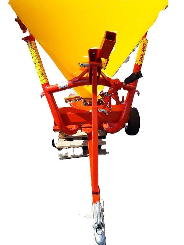 JAR-MET Gezogene einscheiben-düngerstreuer GP500 inkl. Lieferung NEU CE