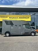 Opel Movano 2,3D  MSG-Pferdetransporter 3,5to, Autom.