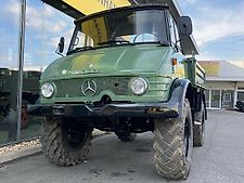Mercedes-Benz UNIMOG 403 Agrarfahrzeug  Kipper 71km/h OLDTIMER