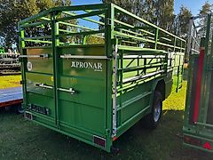 Pronar Viehanhänger Viehwagen T046H hydraulisch absenkbar