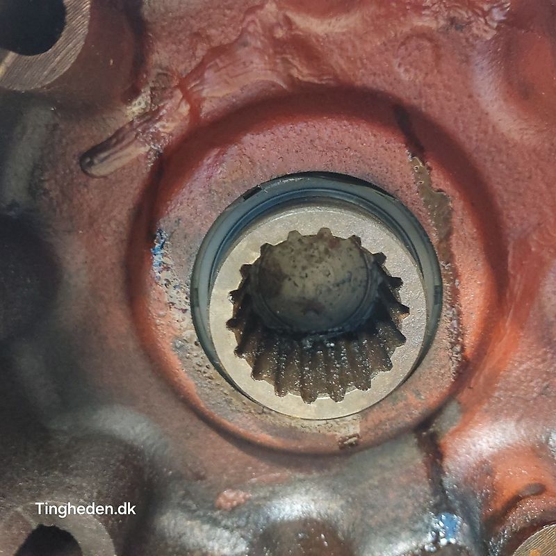 Faresin Gearkasse FAR609058050 (Spare part/Reservedel/Ersatzteil)