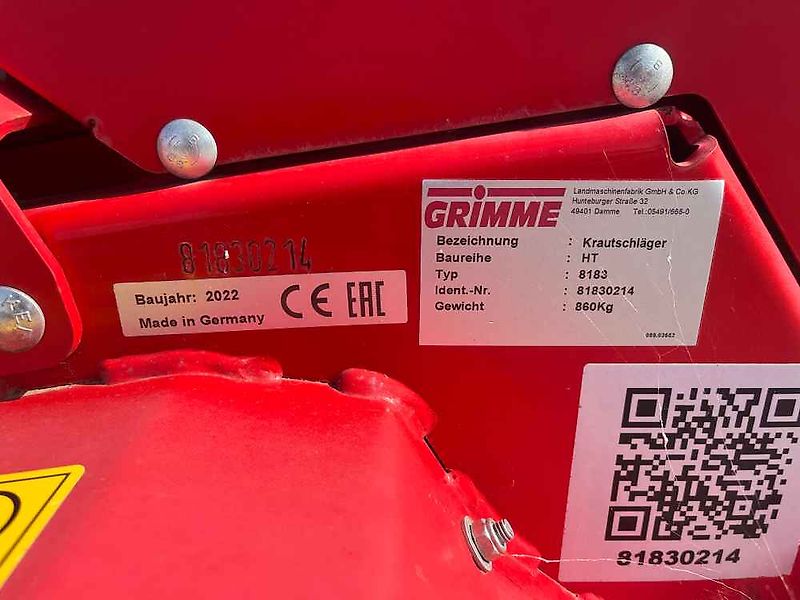 Grimme HT 200