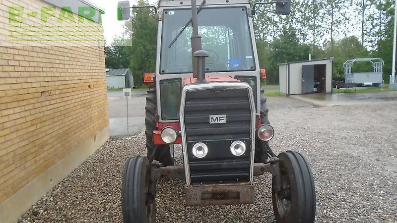 Massey Ferguson 675 speedshift velholdt