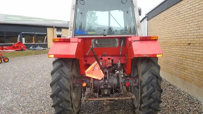 Massey Ferguson 675 speedshift velholdt