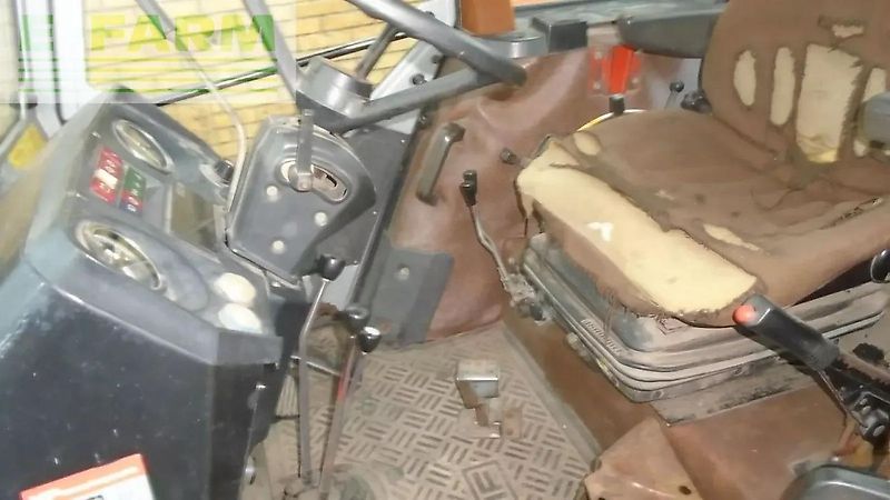 Massey Ferguson 675 speedshift velholdt