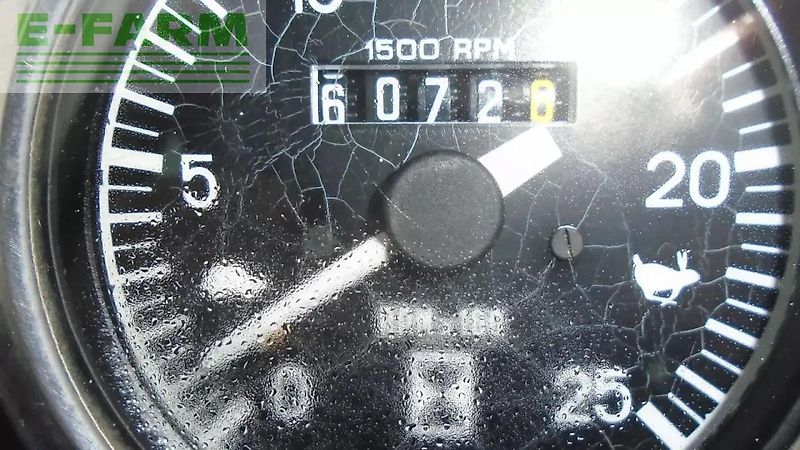 Massey Ferguson 675 speedshift velholdt