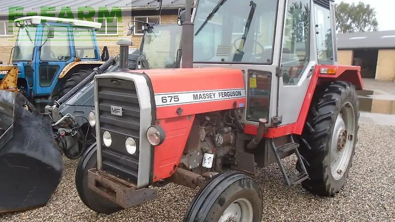 Massey Ferguson 675 speedshift velholdt