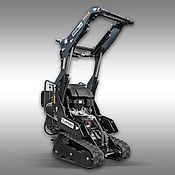 Jansen Kompaktlader Jansen KL-200, Stand-On Skid Steer, Multilader, Raupen