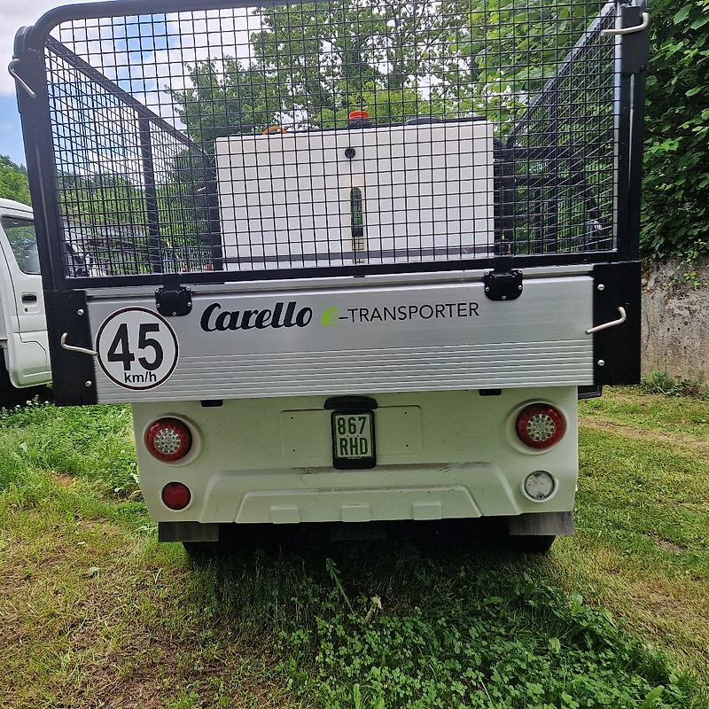 Amazone Carello Elektrofahrzeug TR 10