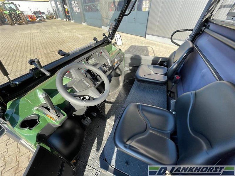 Kawasaki Mule Pro-DX 4x4