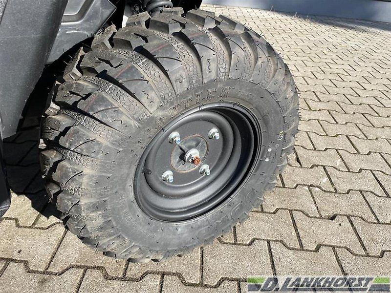 Kawasaki Mule Pro-DX 4x4