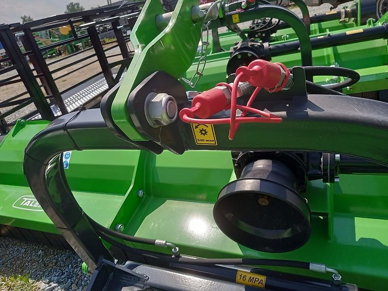 TALEX Böschungsmeher SCHLEGELMULCHER LEOPARD DUO 2,50 Welle Hammern