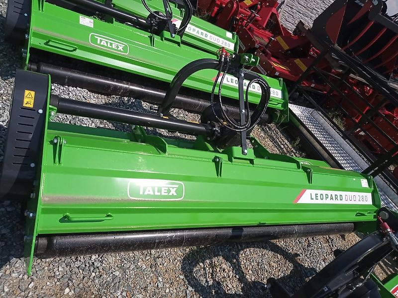 TALEX Böschungsmeher SCHLEGELMULCHER LEOPARD DUO 2,50 Welle Hammern
