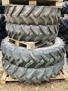 Massey Ferguson 340/95R48 + 320/95R32 Continental