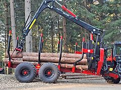 Farmi FT11-CR67-14 to.Rückewagen-NEU