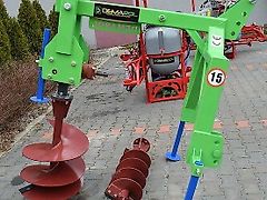 Demarol Erdbohrer / Earth auger / Tarière / Trivella / Świder ziemny