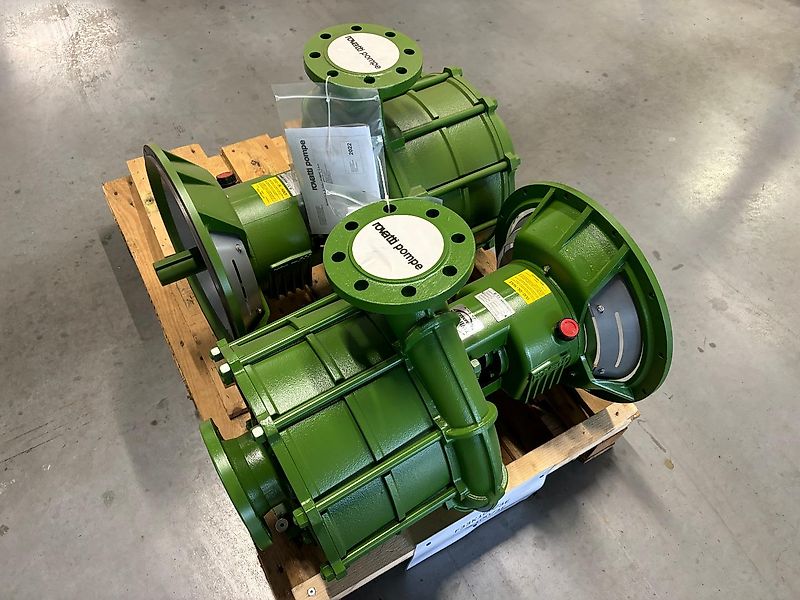 Rovatti F33K100/3E flenspomp