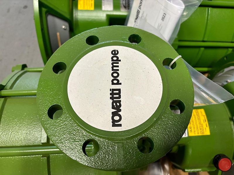 Rovatti F33K100/3E flenspomp