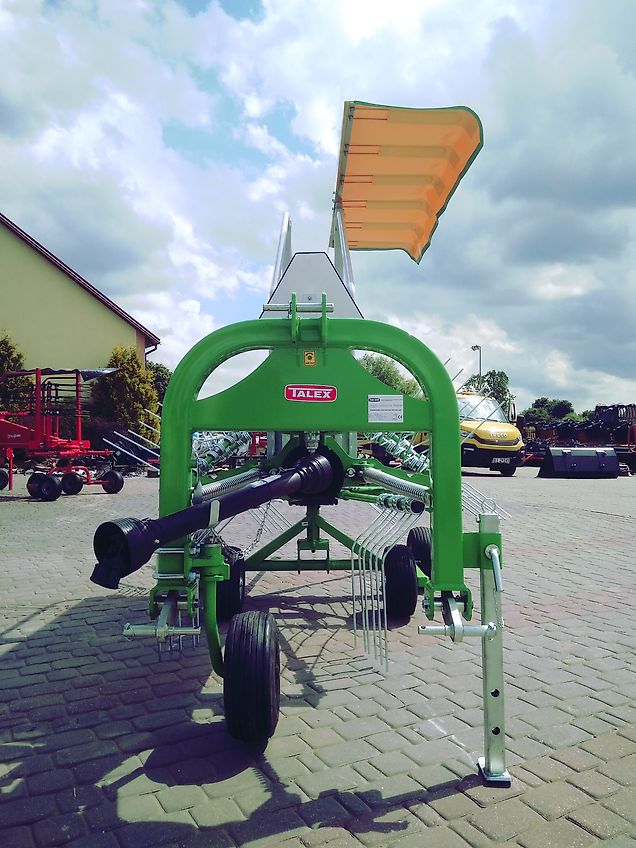 TALEX Kreiselschwader/ Rake/ Zgrabiarka karuzelowa Spyder 360 / Rastrillo rotativo Spyder 360