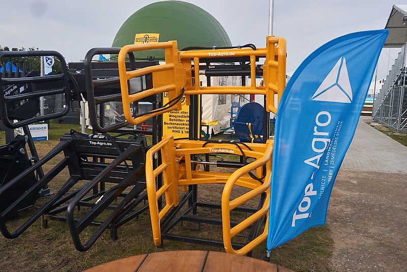 Top-Agro Top-Agro Ballenzange Ballengreifer Rundballenzange BGC Classic