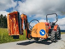 TIFERMEC DEC380G FR inkl. Mulchkopf T-80L Auslegemulcher /Böschungsmulcher für Traktor-Aktion-