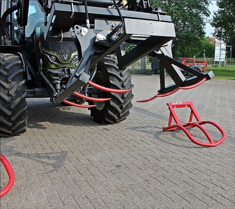 MX Ballenzange MX Manubal V40 für Traktor Frontlader