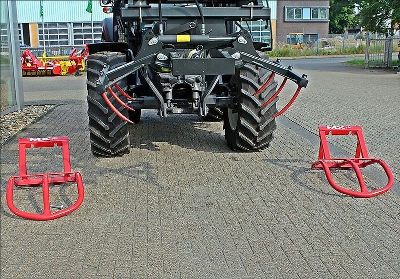 MX Ballenzange MX Manubal V40 für Traktor Frontlader