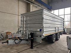 Möslein TTD 19 AB 19 t Tandem Kipper Tieflader2 x Aufsatz