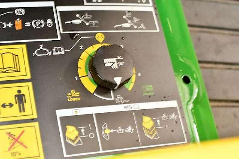 John Deere X940 KOMPAKTTRAKTOR