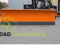 D&D Landtechnika Schneeschild 04 / Schneepflug / Schiebeschild 2,2m