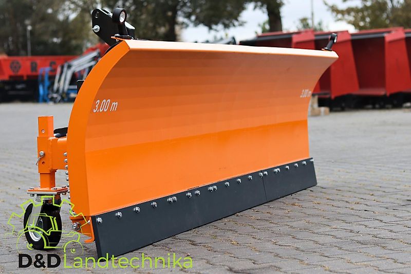 D&D Landtechnika Schneeschild 04 / Schneepflug / Schiebeschild 2,2m