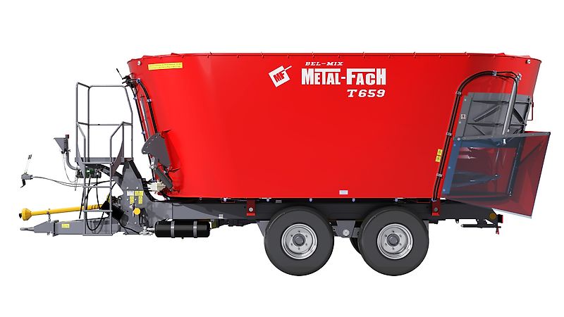 Metal-fach T659 5m3 Optimal Futtermischwagen | Best-Preis