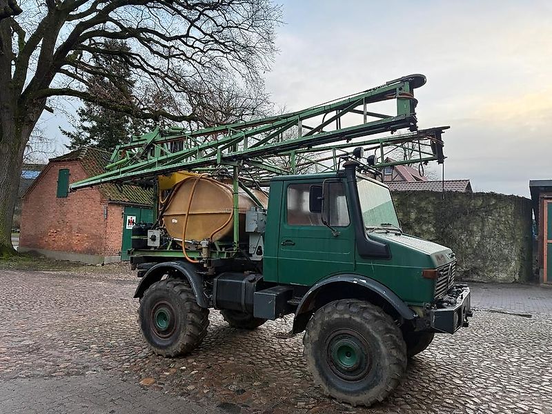 Dammann Aufbauspritze 24 Meter 2000L TÜV Guter Zustand