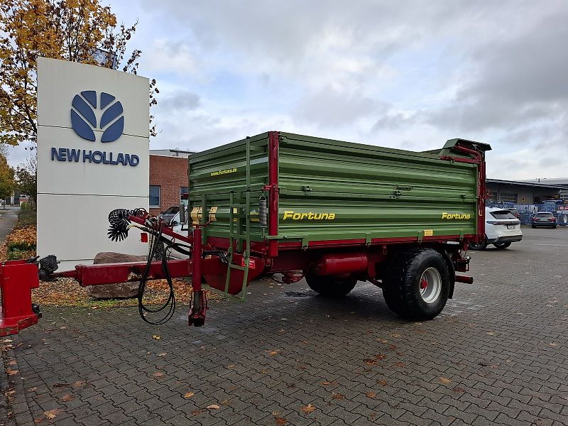 Fortuna FED 80 mit Hydr. Heckklappe