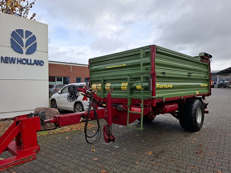 Fortuna FED 80 mit Hydr. Heckklappe