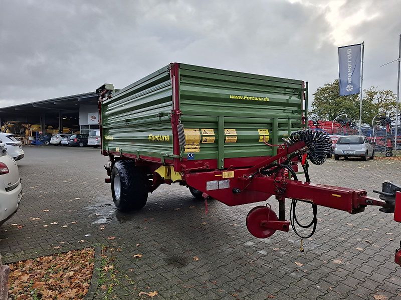 Fortuna FED 80 mit Hydr. Heckklappe