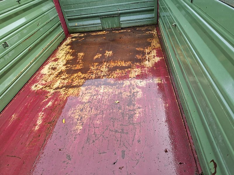 Fortuna FED 80 mit Hydr. Heckklappe