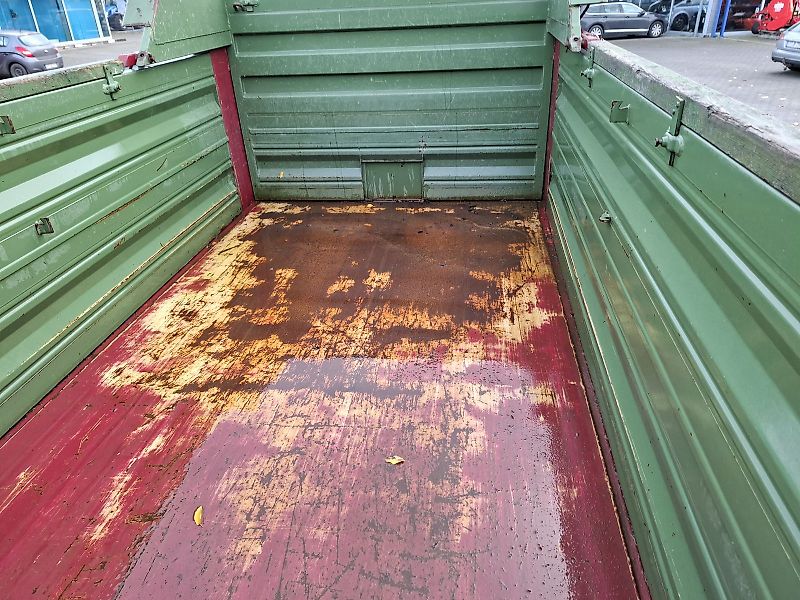 Fortuna FED 80 mit Hydr. Heckklappe