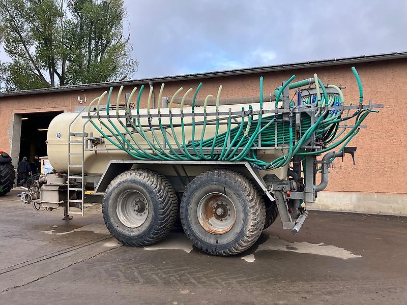 Eisele FW 240/160 mit Vogelsang 12m Schleppschlauch