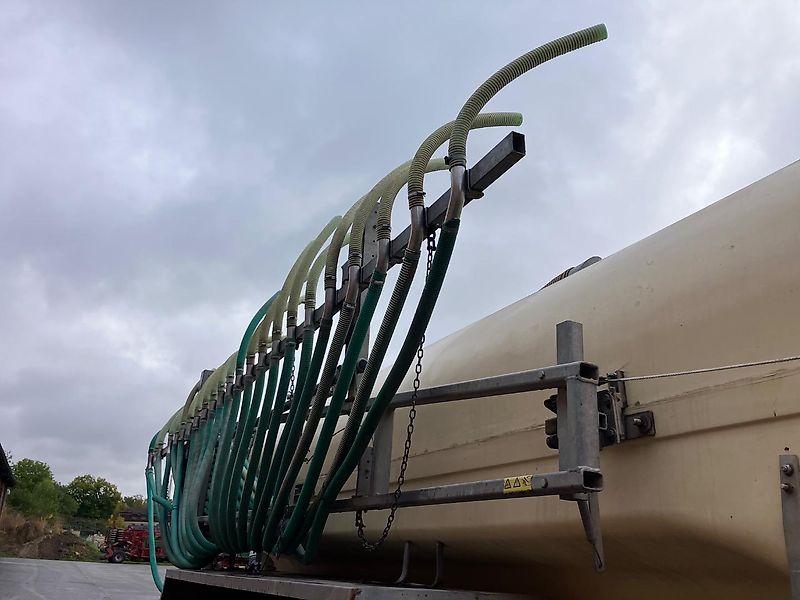 Eisele FW 240/160 mit Vogelsang 12m Schleppschlauch