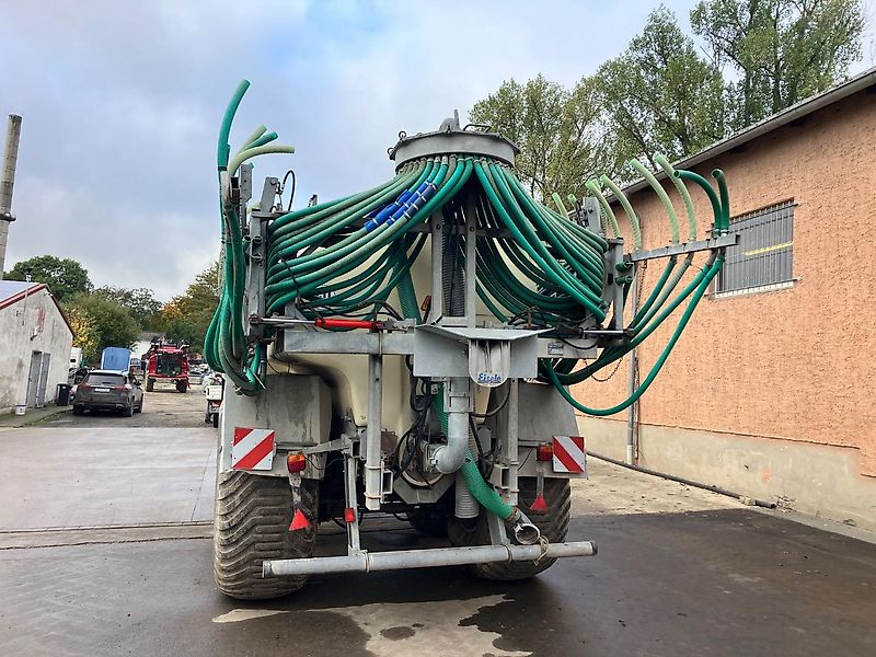 Eisele FW 240/160 mit Vogelsang 12m Schleppschlauch