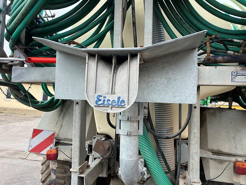 Eisele FW 240/160 mit Vogelsang 12m Schleppschlauch