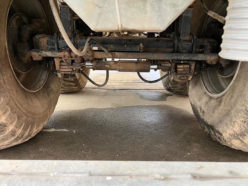 Eisele FW 240/160 mit Vogelsang 12m Schleppschlauch